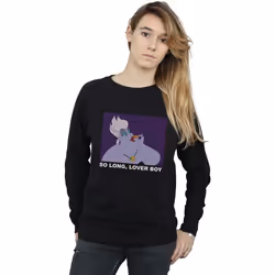 Disney - Sweat THE LITTLE MERMAID LOVER BOY - Femme (Noir)