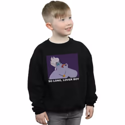 Disney - Sweat THE LITTLE MERMAID LOVER BOY - Garçon (Noir)