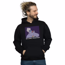 Disney - Sweat à capuche THE LITTLE MERMAID LOVER BOY - Homme (Noir)