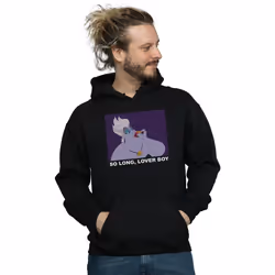 Disney - Sweat à capuche THE LITTLE MERMAID LOVER BOY - Homme (Noir)