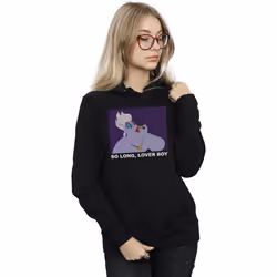Disney - Sweat à capuche THE LITTLE MERMAID LOVER BOY - Femme (Noir)
