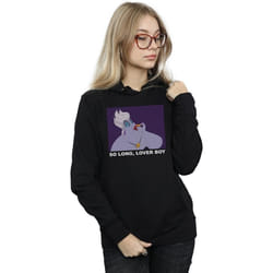 Disney - Sweat à capuche THE LITTLE MERMAID LOVER BOY - Femme (Noir)