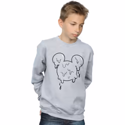 Disney - Sweat - Garçon (Gris chiné)