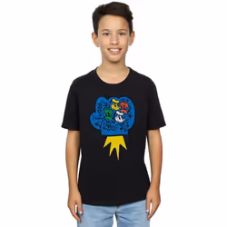 Disney - T-shirt - Garçon (Noir)