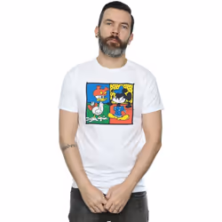 Disney - T-shirt CLOTHES SWAP - Homme (Blanc)