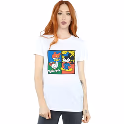 Disney - T-shirt CLOTHES SWAP - Femme (Blanc)