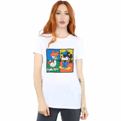 Disney - T-shirt CLOTHES SWAP - Femme (Blanc)