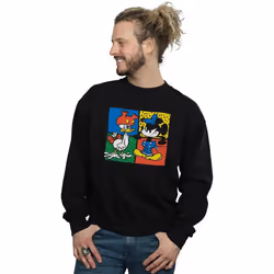 Disney - Sweat CLOTHES SWAP - Homme (Noir)