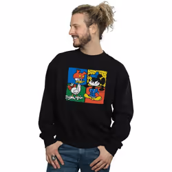 Disney - Sweat CLOTHES SWAP - Homme (Noir)