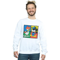 Disney - Sweat CLOTHES SWAP - Homme (Blanc)