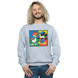 Disney - Sweat CLOTHES SWAP - Homme (Gris chiné)