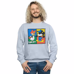 Disney - Sweat CLOTHES SWAP - Homme (Gris chiné)