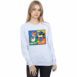 Disney - Sweat CLOTHES SWAP - Femme (Gris chiné)