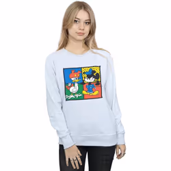 Disney - Sweat CLOTHES SWAP - Femme (Gris chiné)