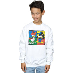Disney - Sweat CLOTHES SWAP - Garçon (Blanc)