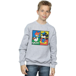 Disney - Sweat CLOTHES SWAP - Garçon (Gris chiné)