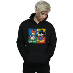 Disney - Sweat à capuche CLOTHES SWAP - Homme (Noir)