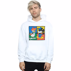 Disney - Sweat à capuche CLOTHES SWAP - Homme (Blanc)