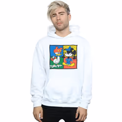 Disney - Sweat à capuche CLOTHES SWAP - Homme (Blanc)