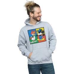 Disney - Sweat à capuche CLOTHES SWAP - Homme (Gris chiné)