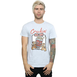 Disney - T-shirt CHIP N DALE CRACKIN ME UP - Homme (Gris chiné)