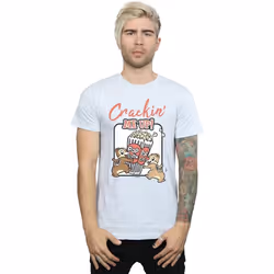 Disney - T-shirt CHIP N DALE CRACKIN ME UP - Homme (Gris chiné)