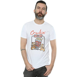 Disney - T-shirt CHIP N DALE CRACKIN ME UP - Homme (Blanc)