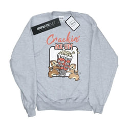 Disney - Sweat CHIP N DALE CRACKIN ME UP - Homme (Gris chiné)