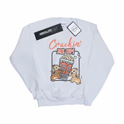 Disney - Sweat CHIP N DALE CRACKIN ME UP - Homme (Blanc)