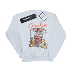 Disney - Sweat CHIP N DALE CRACKIN ME UP - Homme (Blanc)
