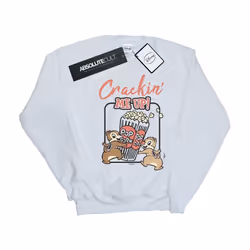 Disney - Sweat CHIP N DALE CRACKIN ME UP - Homme (Blanc)