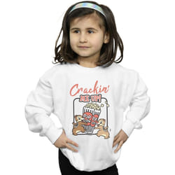 Disney - Sweat CHIP N DALE CRACKIN ME UP - Fille (Blanc)