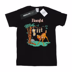 Disney - T-shirt - Fille (Noir)
