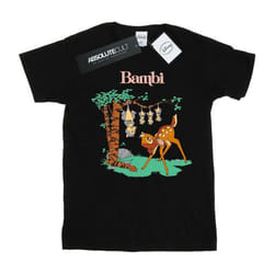 Disney - T-shirt - Fille (Noir)
