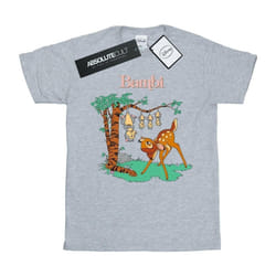 Disney - T-shirt - Fille (Gris chiné)