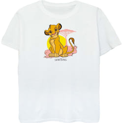 Disney - T-shirt THE LION KING - Femme (Blanc)