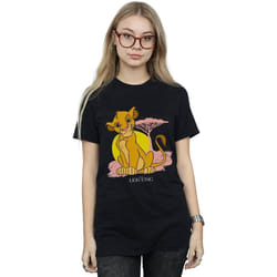 Disney - T-shirt THE LION KING - Femme (Noir)