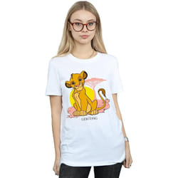 Disney - T-shirt THE LION KING - Femme (Blanc)