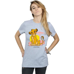 Disney - T-shirt THE LION KING - Femme (Gris chiné)