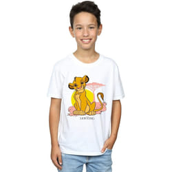 Disney - T-shirt THE LION KING - Garçon (Blanc)