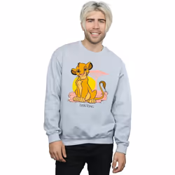 Disney - Sweat THE LION KING - Homme (Gris chiné)