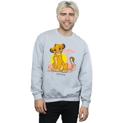 Disney - Sweat THE LION KING - Homme (Gris chiné)