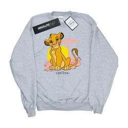 Disney - Sweat THE LION KING - Femme (Gris chiné)