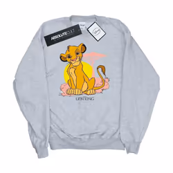 Disney - Sweat THE LION KING - Femme (Gris chiné)