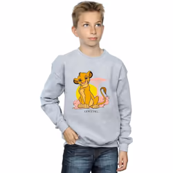 Disney - Sweat THE LION KING - Garçon (Gris chiné)