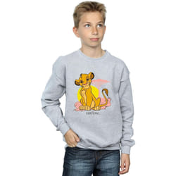 Disney - Sweat THE LION KING - Garçon (Gris chiné)