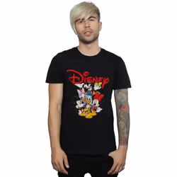 Disney - T-shirt - Homme (Noir)