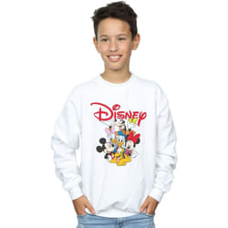 Disney - Sweat MICKEY MOUSE - Garçon (Blanc)