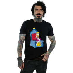 Disney - T-shirt DONALD DUCK KING DONALD - Homme (Noir)