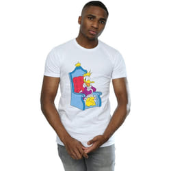 Disney - T-shirt DONALD DUCK KING DONALD - Homme (Blanc)